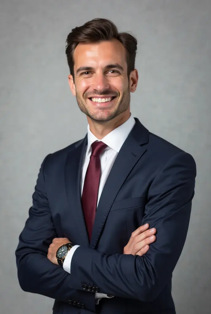 Alex Johnson - Asystent Sprzedaży AI, symbol automatyzacji CRM i generowania leadów